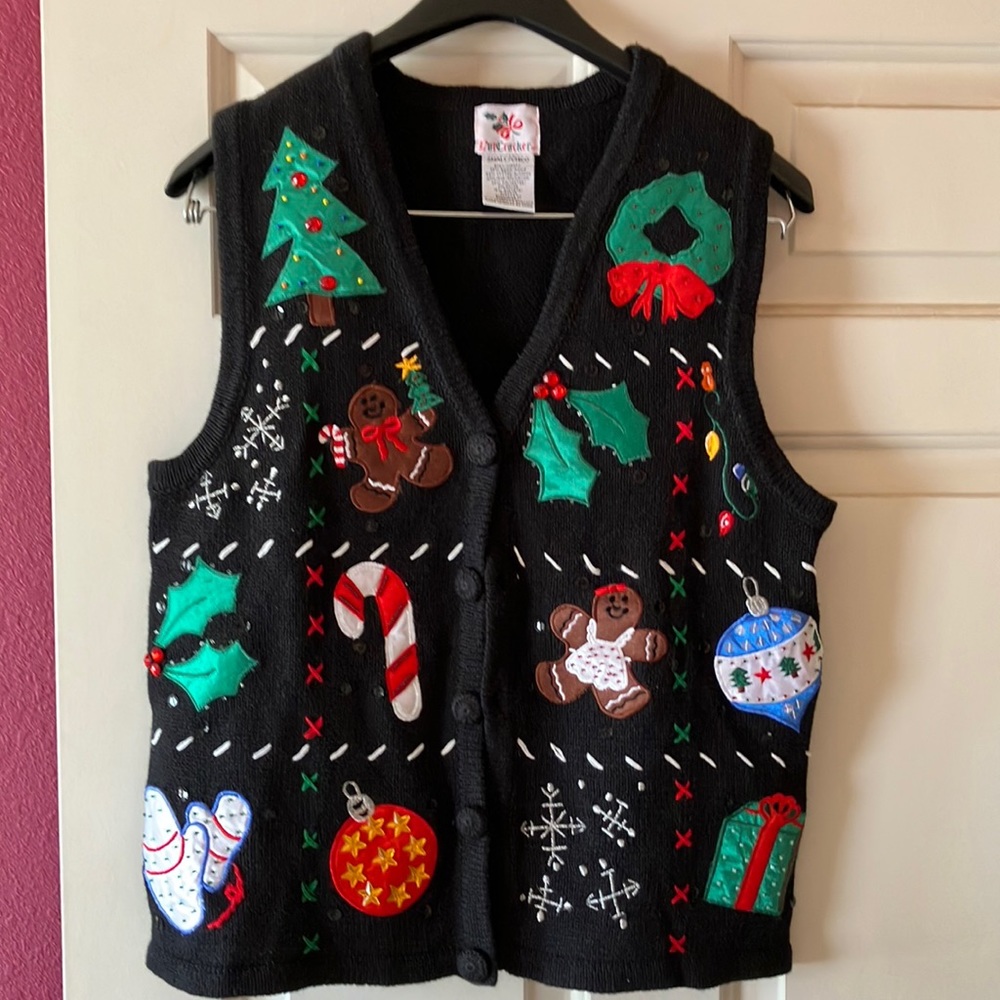 UGLY CHRISTMAS SWEATER VEST
